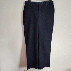 Ladies SZ 12M Lee Relaxed Fit All Day Blue Jean